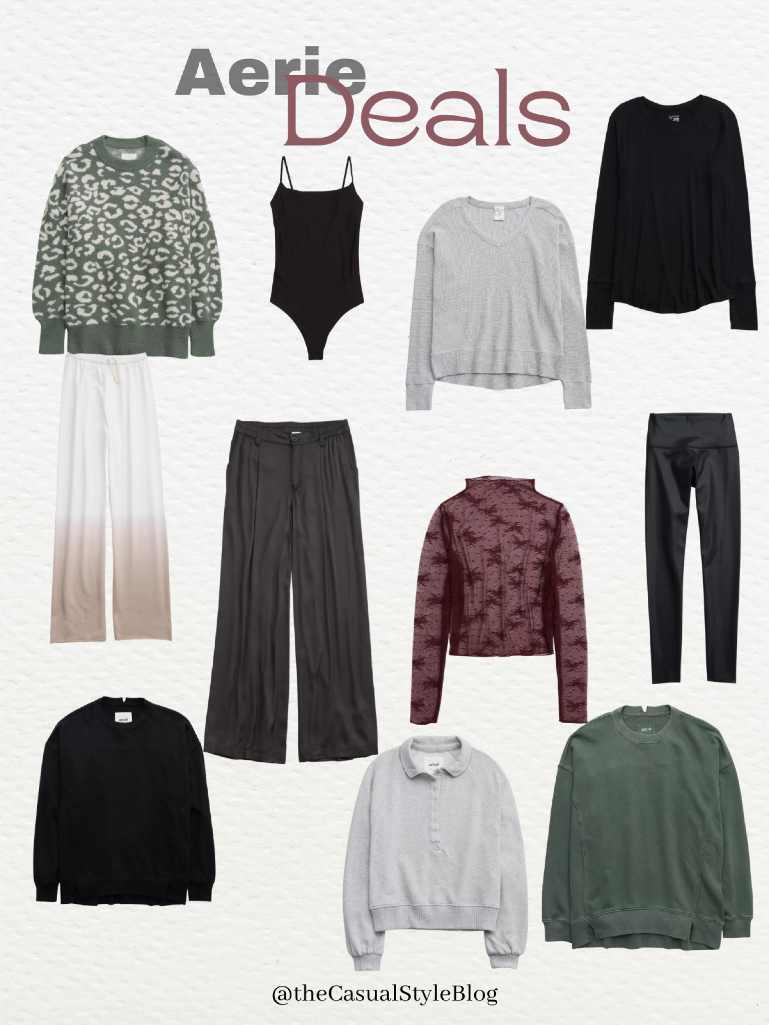 Aerie fall items! 



#LTKSale #LTKSeasonal #LTKfindsunder50