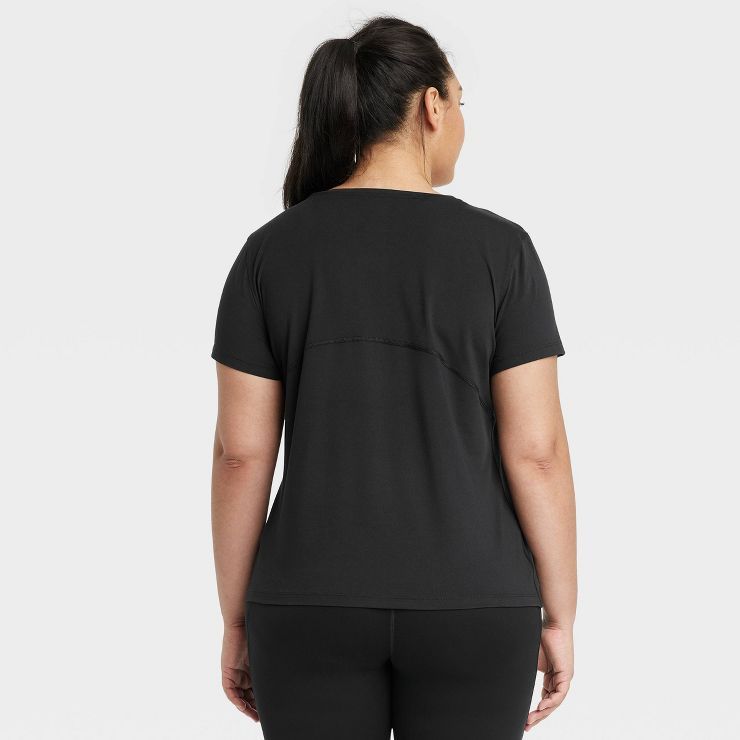 Women's Essential Crewneck Short Sleeve T-Shirt - All in Motion™ | Target