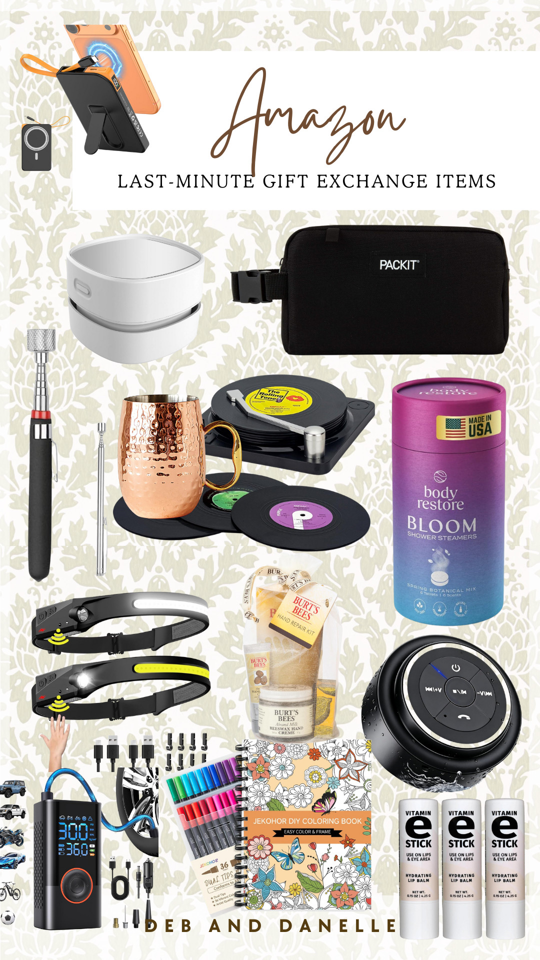 I've put together some last-minute white-elephant/ gift exchange gift ideas for you. From cozy blankets to Bluetooth shower speakers, there's something for everyone. These are all fast shipping and under $25.  Happy gifting! 

 #LTKGiftGuide #LTKHoliday #LTKSaleAlert