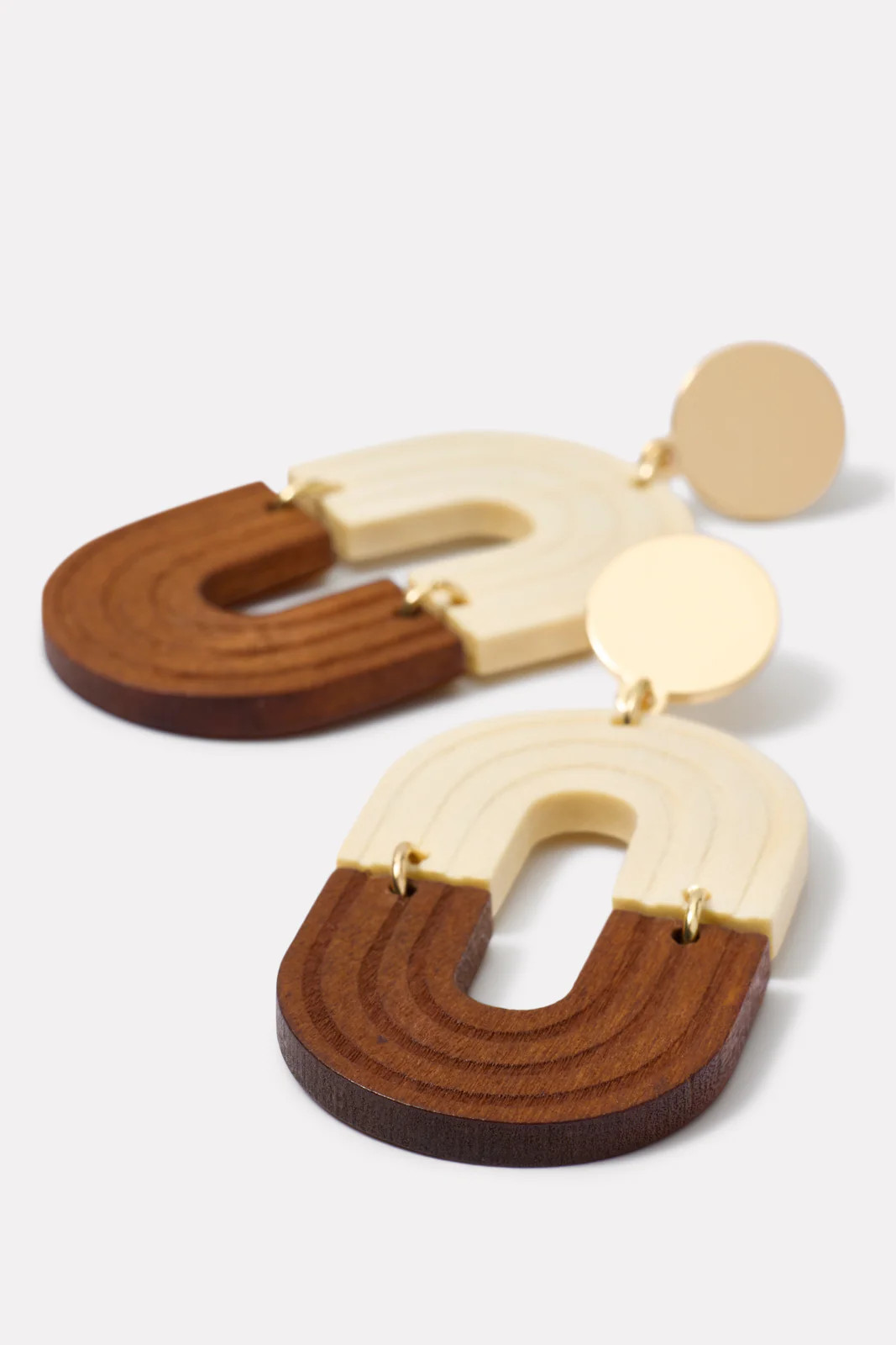 Wesley Wood Earrings | Evereve