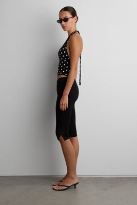 CAPRI LEGGINGS Black / Extra Small | OAK + FORT
