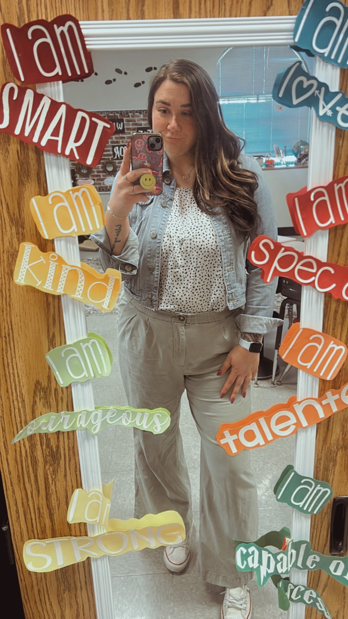 my favorite work fit💚

#LTKStyleTip #LTKWorkwear #LTKMidsize