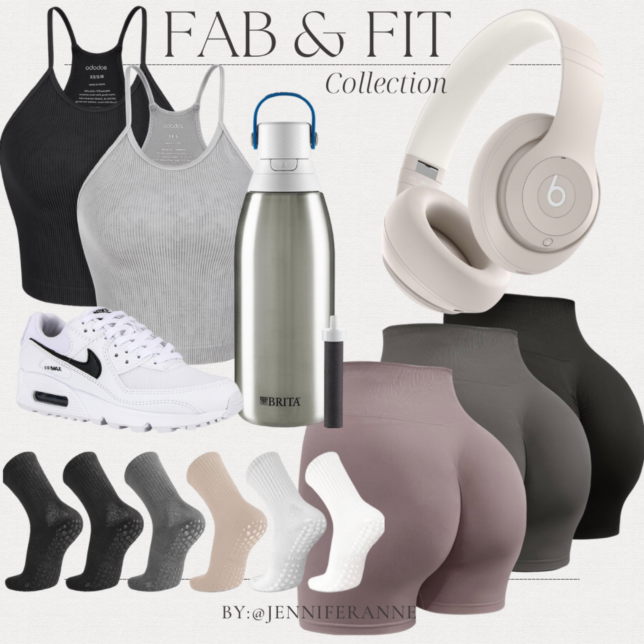 Amazon gym finds that are both comfy and affordable. 

#LTKstyletip #LTKfitness #LTKfindsunder100