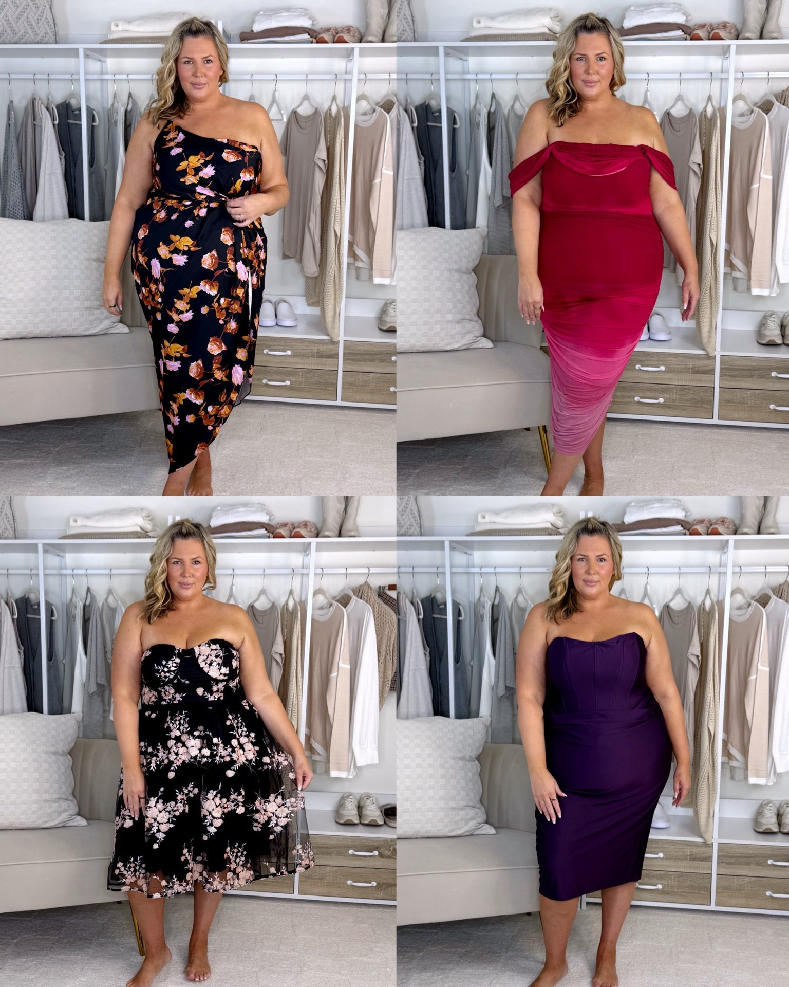 Wearing a size 18W in all. Plus size, outfit inspo, dresses, apron belly, wedding guest dress, mom life

#LTKSeasonal #LTKPlusSize #LTKMidsize