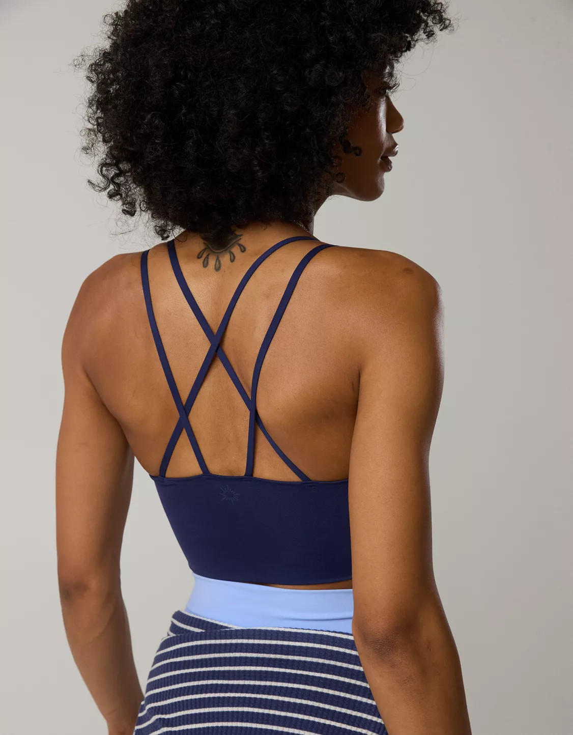 OFFLINE By Aerie Real Me XTRA Hold Up! Strappy Sports Bra | Aerie