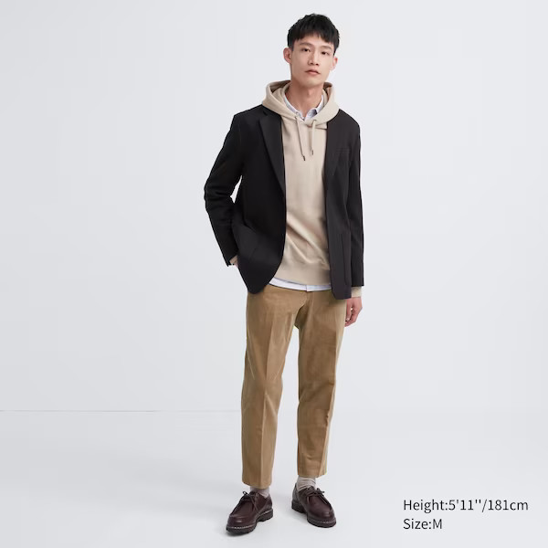 Smart Ankle Pants (2-Way Stretch, Corduroy) | UNIQLO (US)