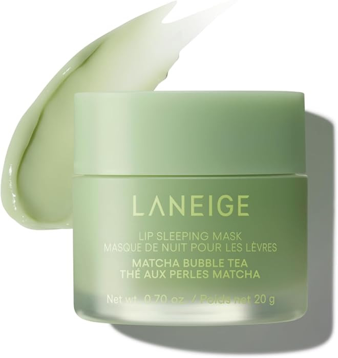 LANEIGE Lip Sleeping Mask: Nourish, Hydrate, Vitamin C, Murumuru & Shea Butter, Antioxidants, Fla... | Amazon (US)