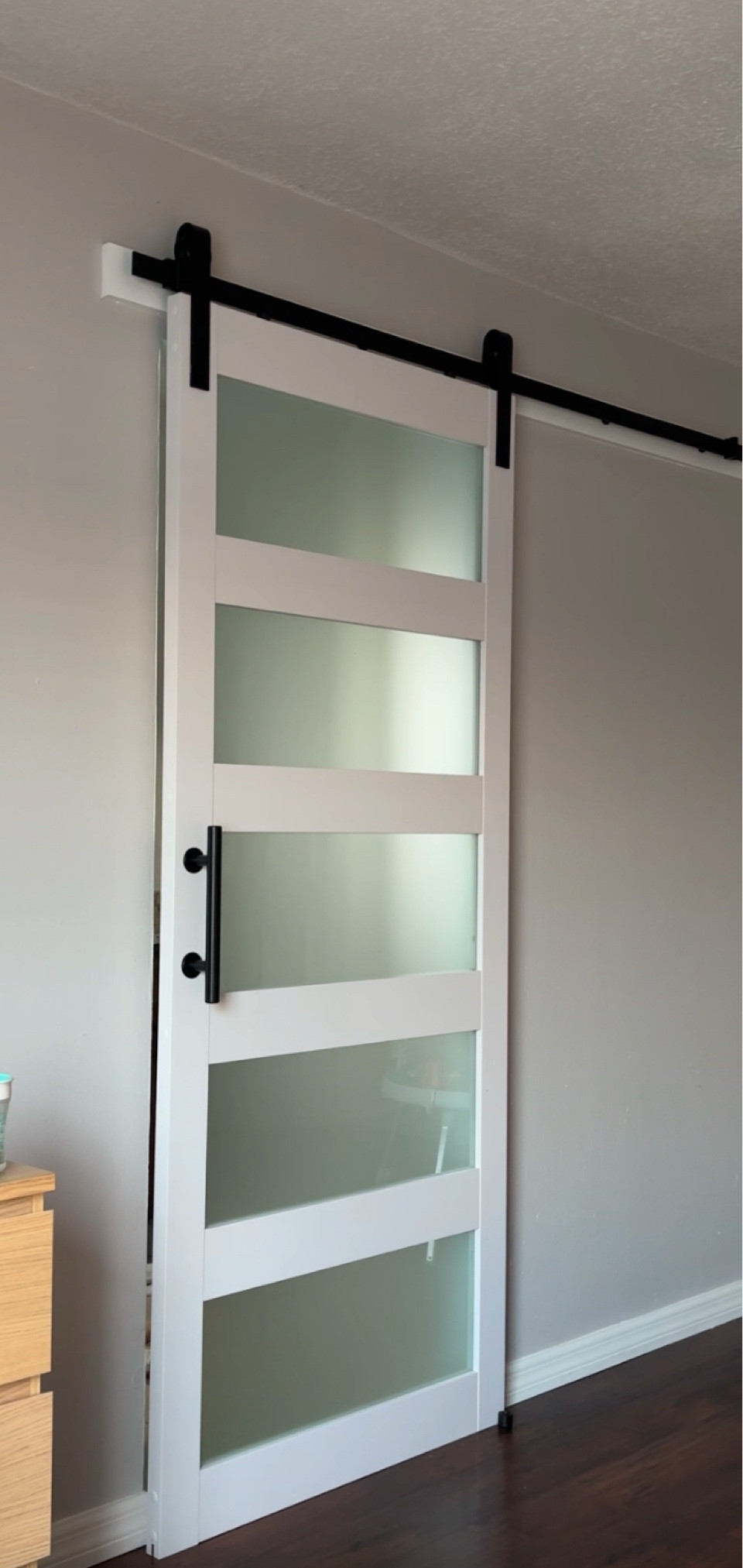 This barn door was the perfect addition to our bedroom!

#LTKHome #LTKU