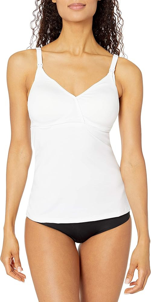 Playtex Maternity Women's Nursing Camisole with Built-in-Bra | Amazon (US)