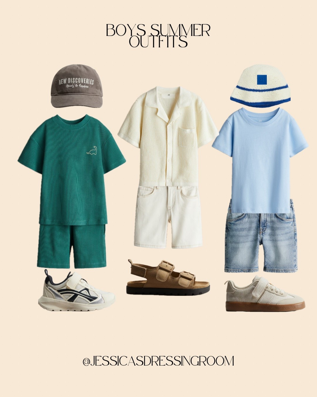 Boys summer fits 😍

#boys #family #kidsclothes #toddleroutfit

#LTKspring #LTKkids #LTKuk