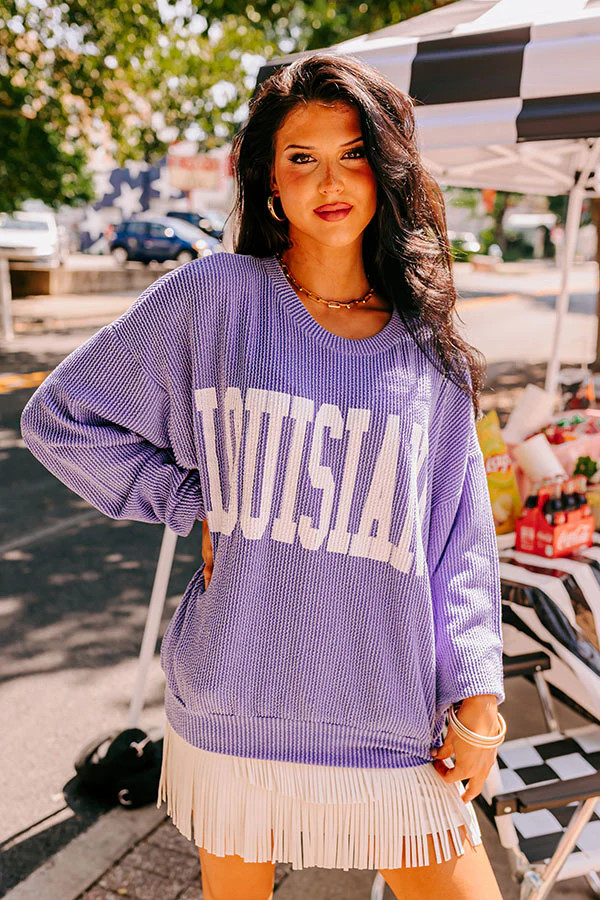 Louisiana State Pride Sweatshirt | Impressions Online Boutique
