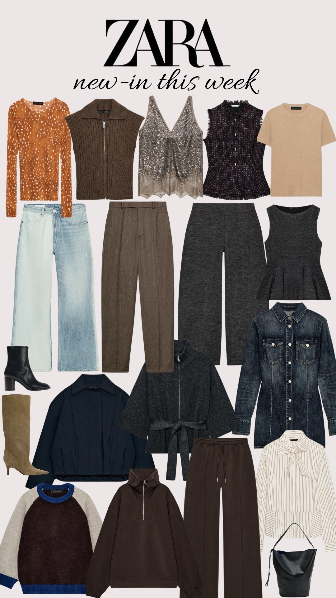ZARA NEW-IN THIS WEEK✨

#LTKFashionMonth #LTKautumn #LTKstyletip