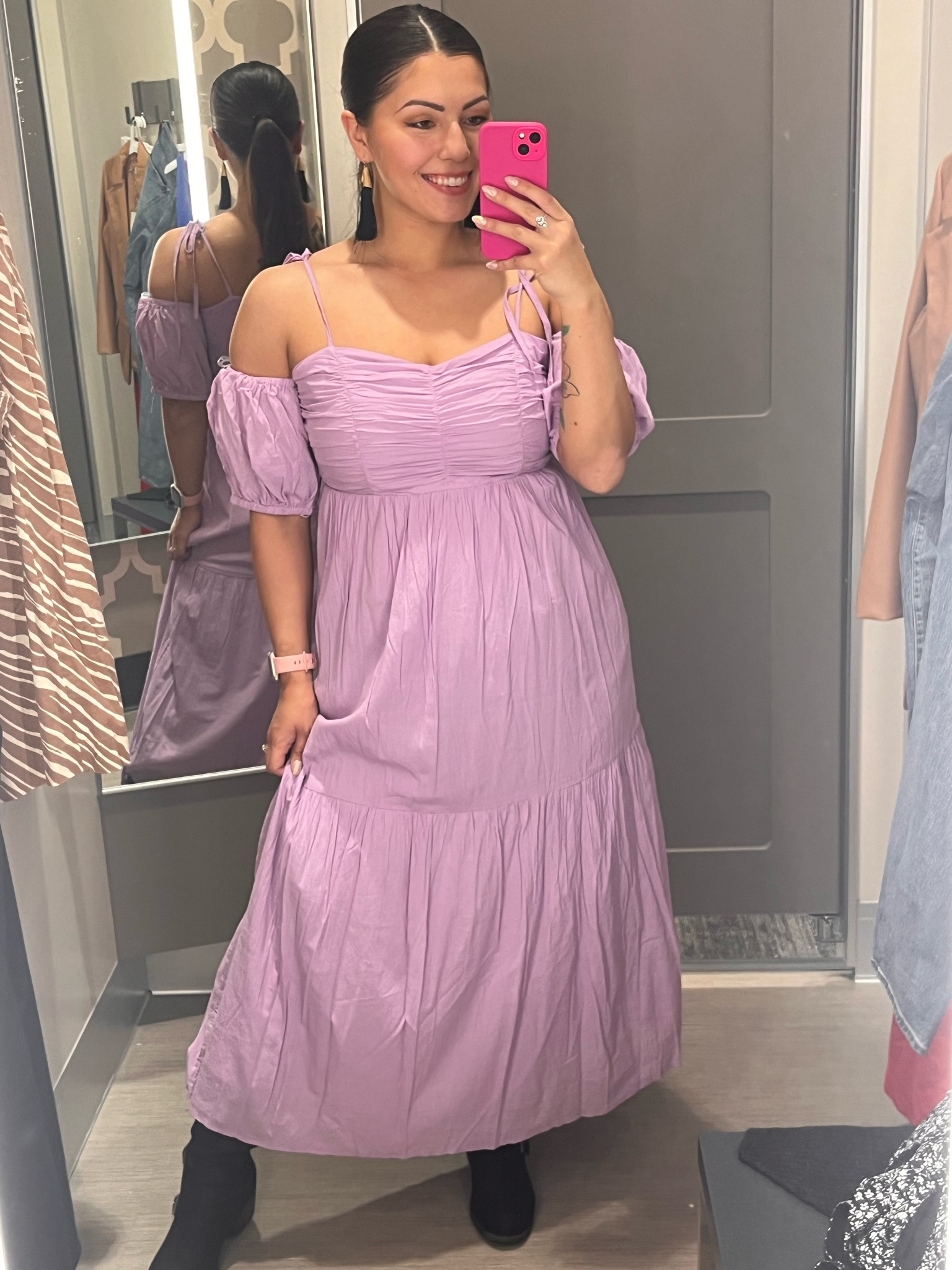 Lilac Spring Dress at Target 🎯 

Lilac dress, lavender dress, summer dress, Easter dress, maxi dress, off the shoulder dress, target finds, new at target

#LTKunder50 #LTKU #LTKSeasonal