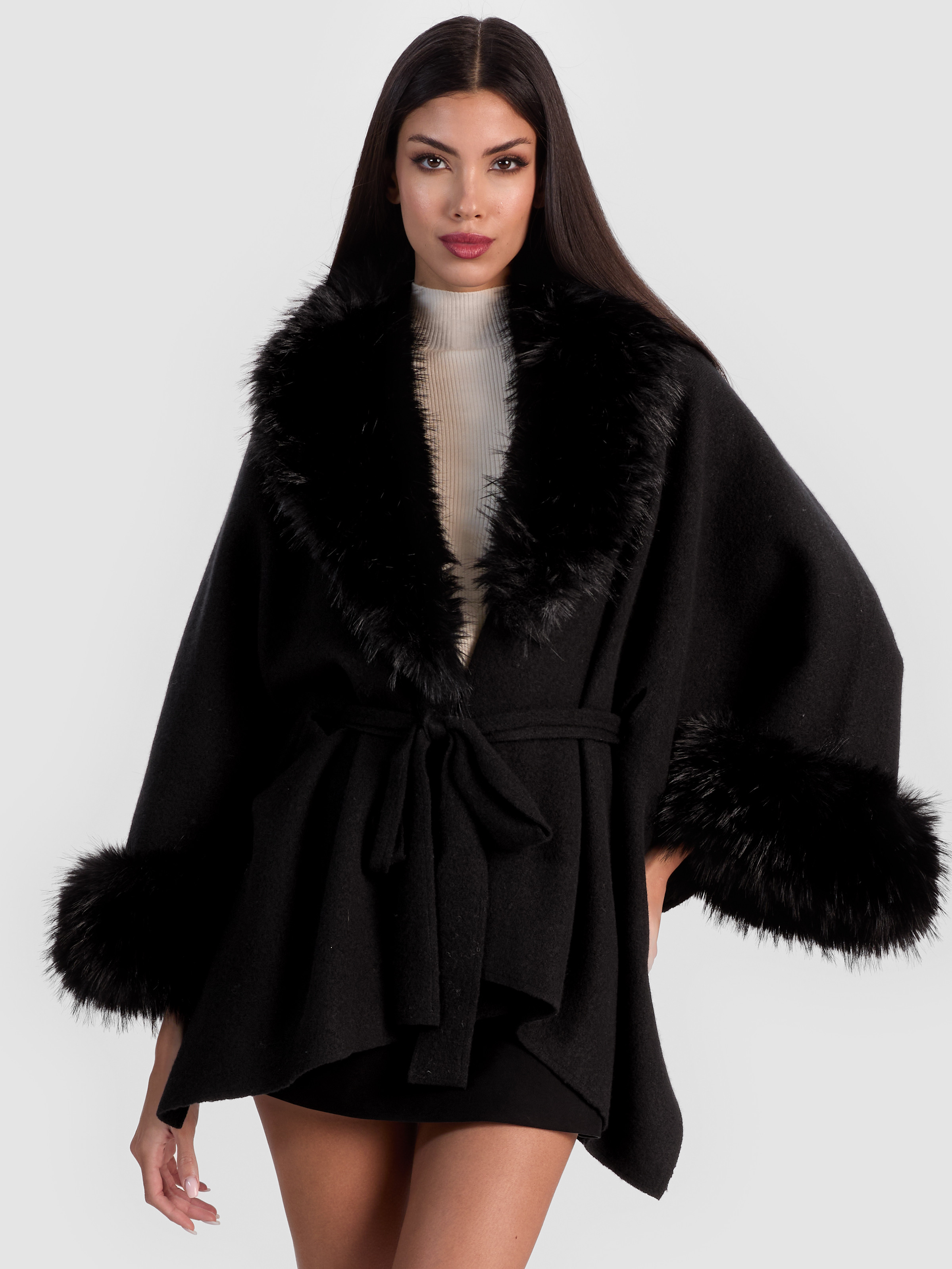 alice + olivia JOANNE SWEATER COAT | Alice + Olivia