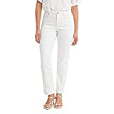 Levi's Women's Classic Straight Jeans Pants, -Simply White, 32 (US 14) R | Amazon (US)