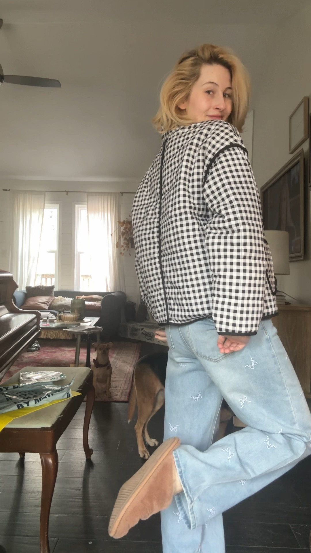 Amazon free people lookalike for $20

Free people jacket | gingham jacket | spring outfit | spring jacket | free people dupe 

#LTKWatchNow #LTKFindsUnder50 #LTKSeasonal