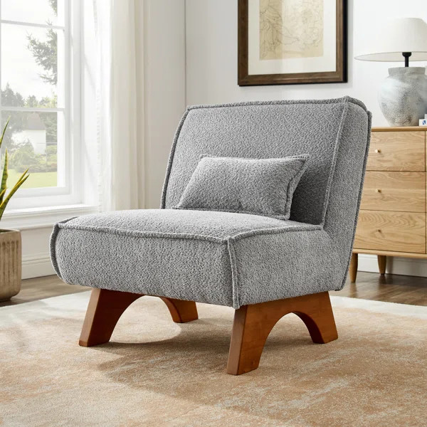 Drayk 29.5'' W Polyester Lounge Chair | Wayfair North America
