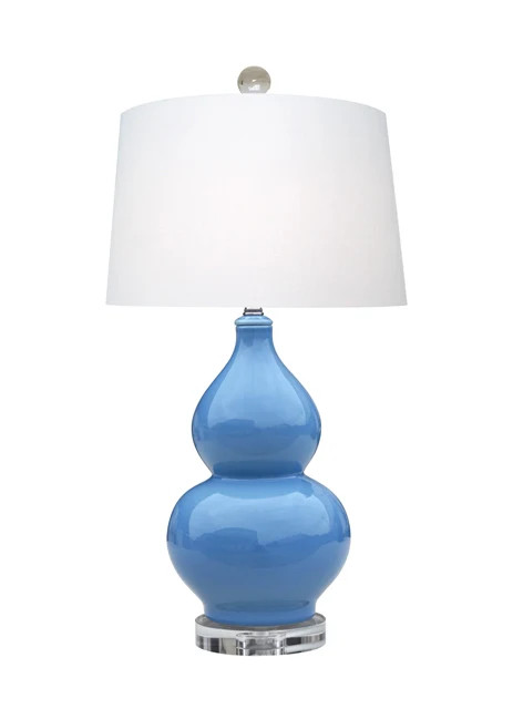 Crystal Base Gourd Lamp | Mintwood Home