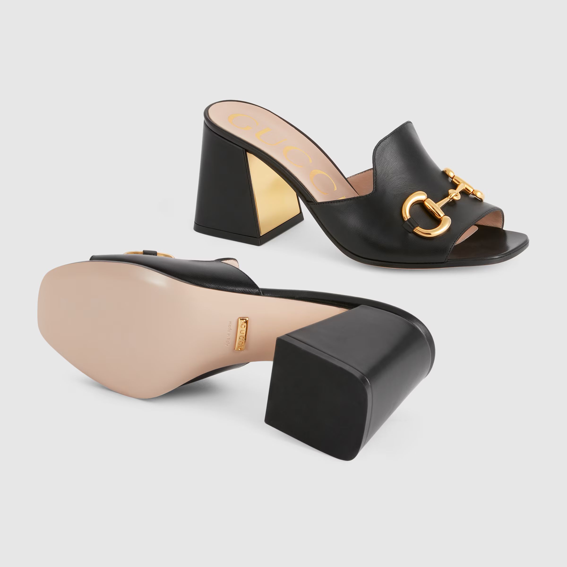 Women's slide sandal with Horsebit | Gucci FR