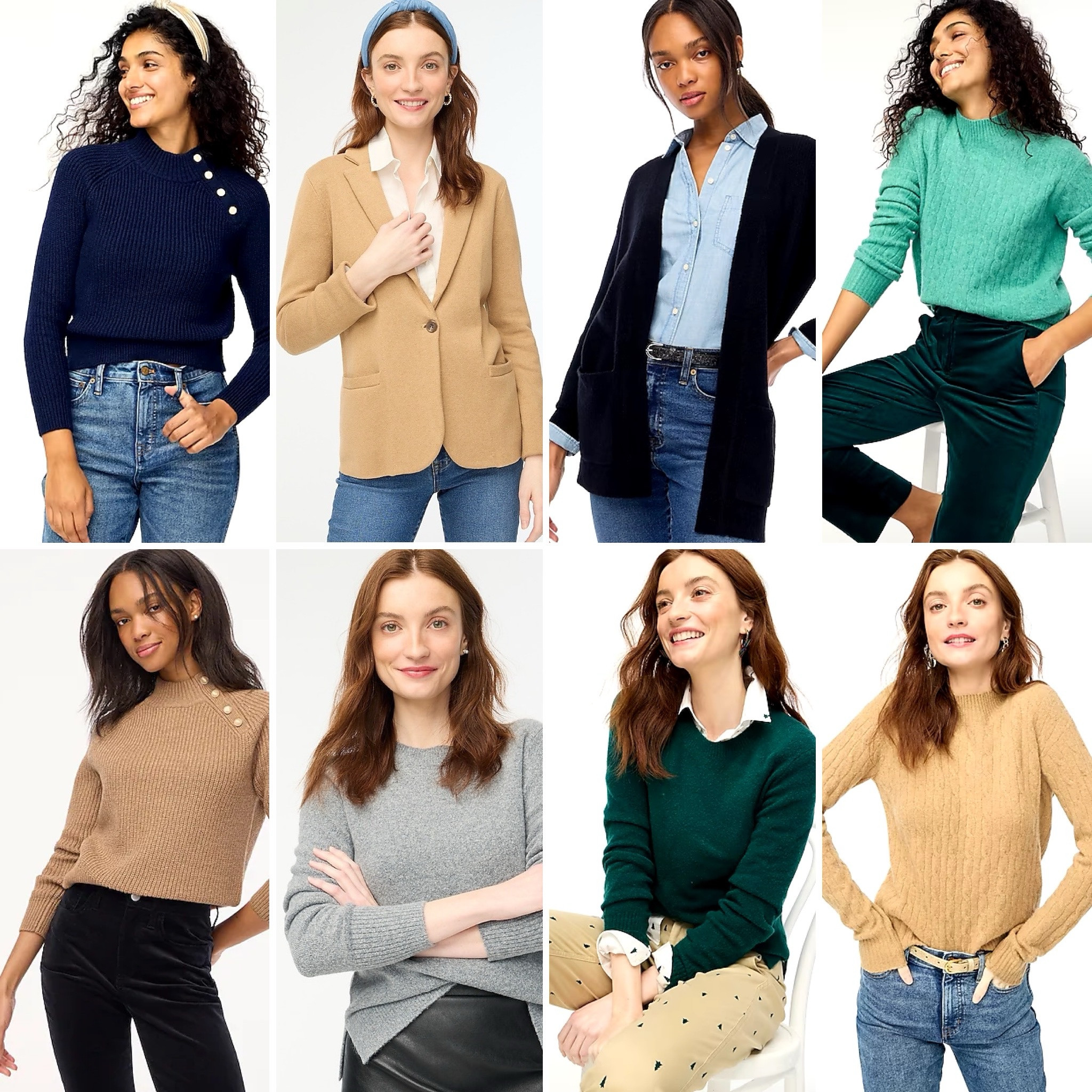 Sweaters at J.Crew Factory are 50% off right now! 

#LTKSeasonal #LTKsalealert #LTKstyletip
