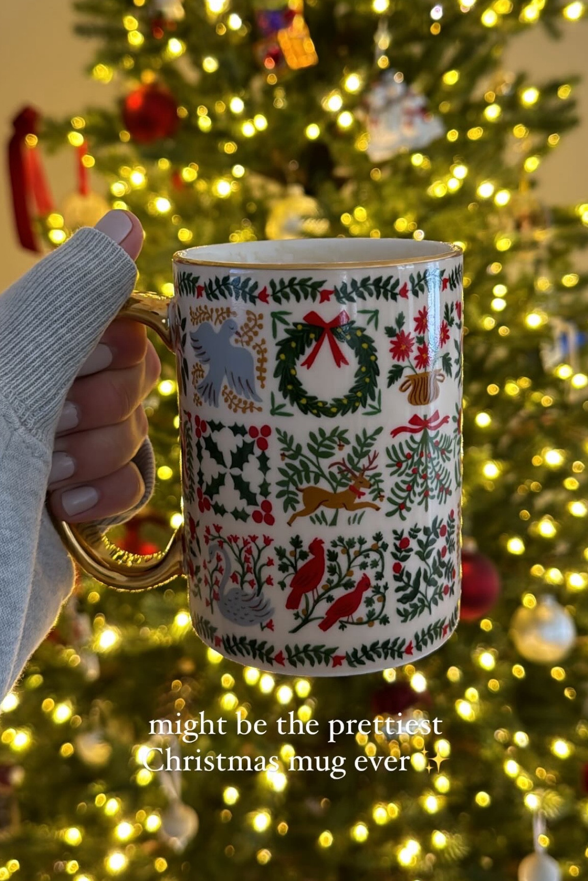 Prettiest Christmas mug ❤️

Christmas decor// morning coffee

#LTKGiftGuide #LTKHome #LTKHoliday