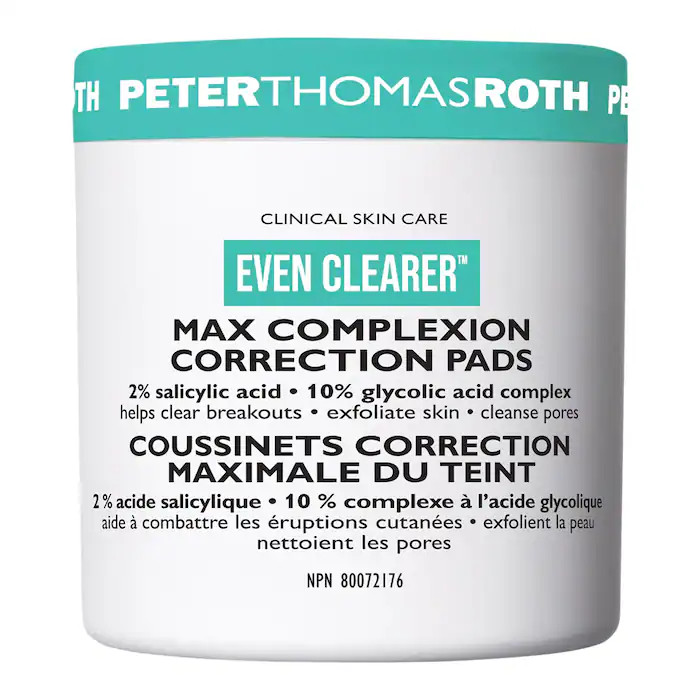 Max Complexion Correction Pads - Peter Thomas Roth | Sephora | Sephora (CA)