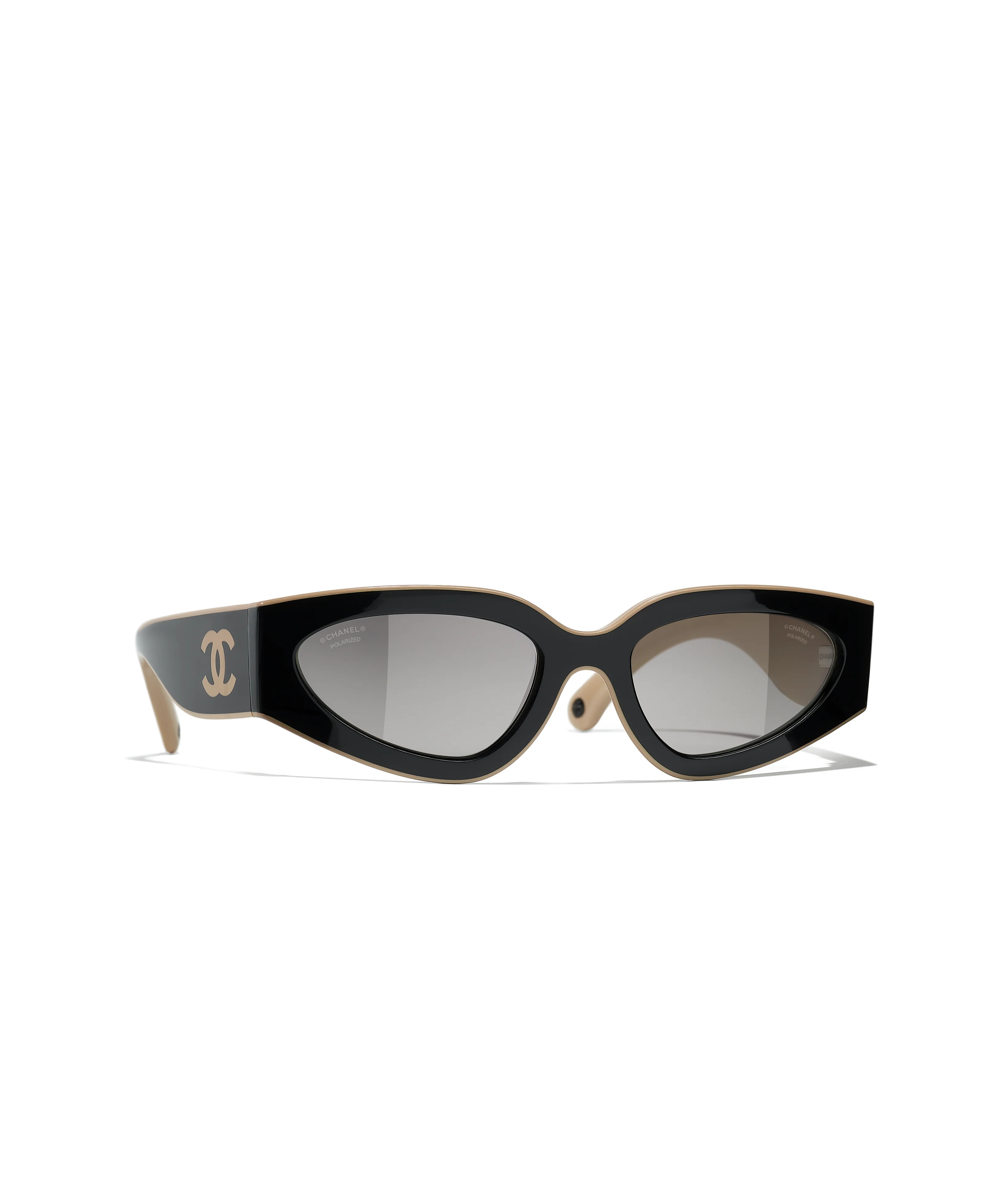 CHANEL Sunglasses: Cat Eye Sunglasses, nylon — Fashion | CHANEL | Chanel, Inc. (US)