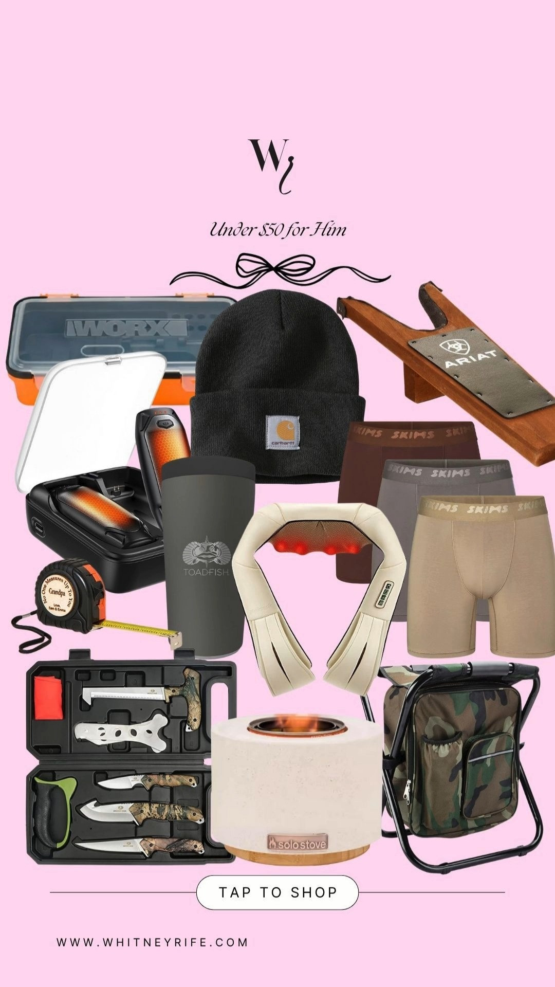 Under $50 gift ideas for him 

#LTKGiftGuide #LTKCyberWeek #LTKHoliday