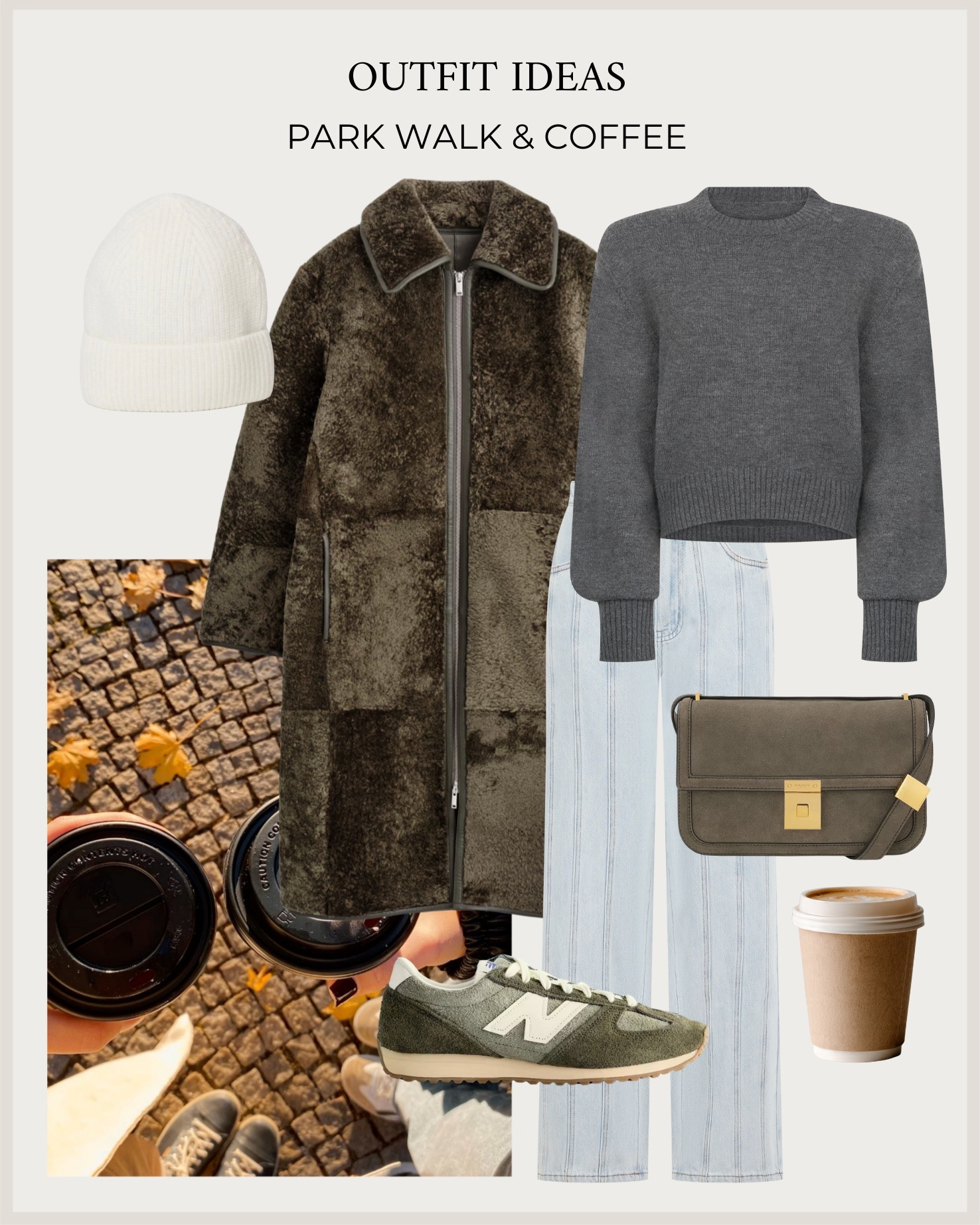 Styling a grey jumper 

#LTKstyletip #LTKshoes #LTKwinter