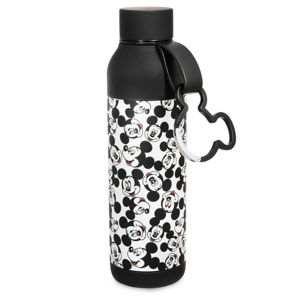 Mickey Mouse 21 oz. Stainless Steel Water Bottle with Carabiner Official shopDisney | Disney Store