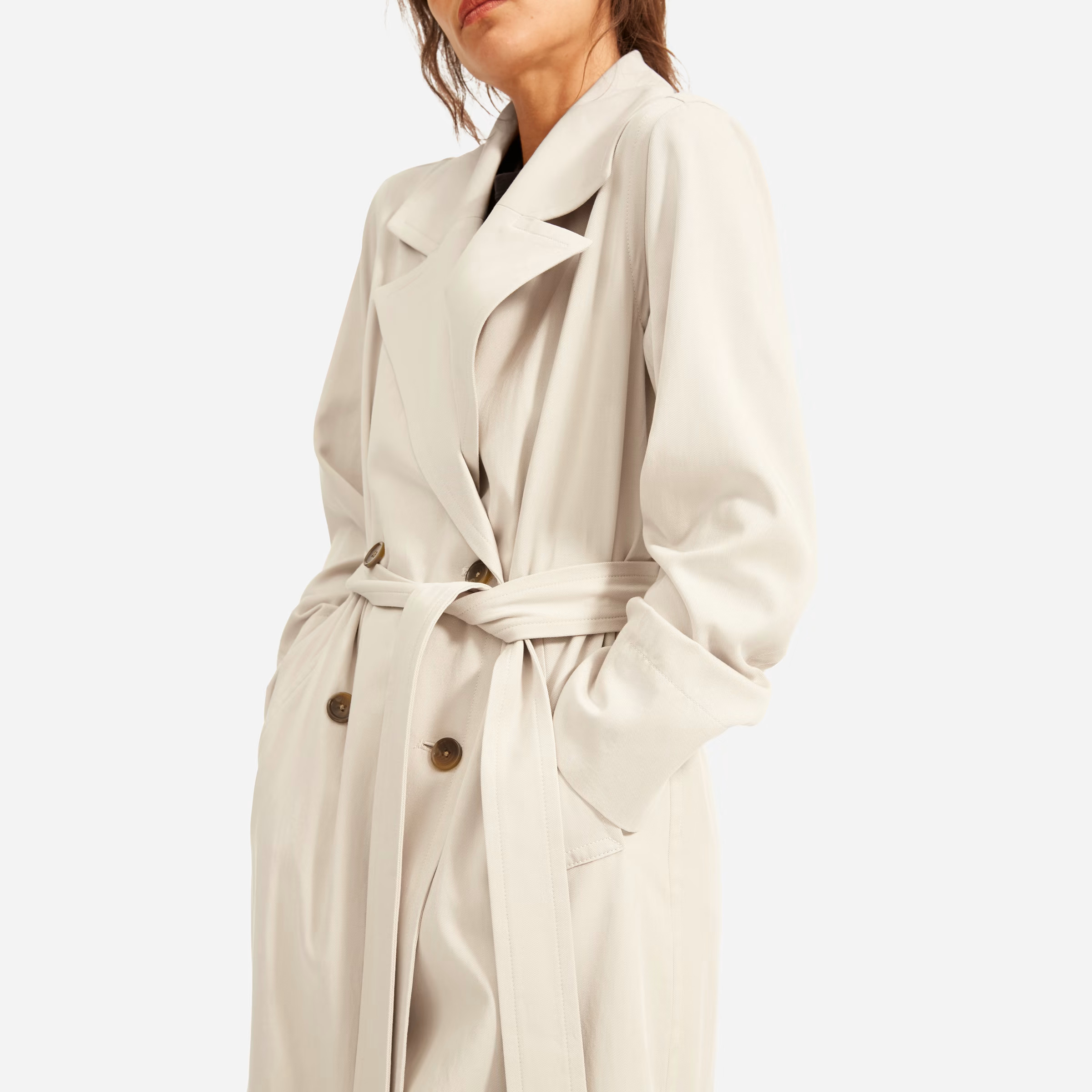 The Drape Trench | Everlane