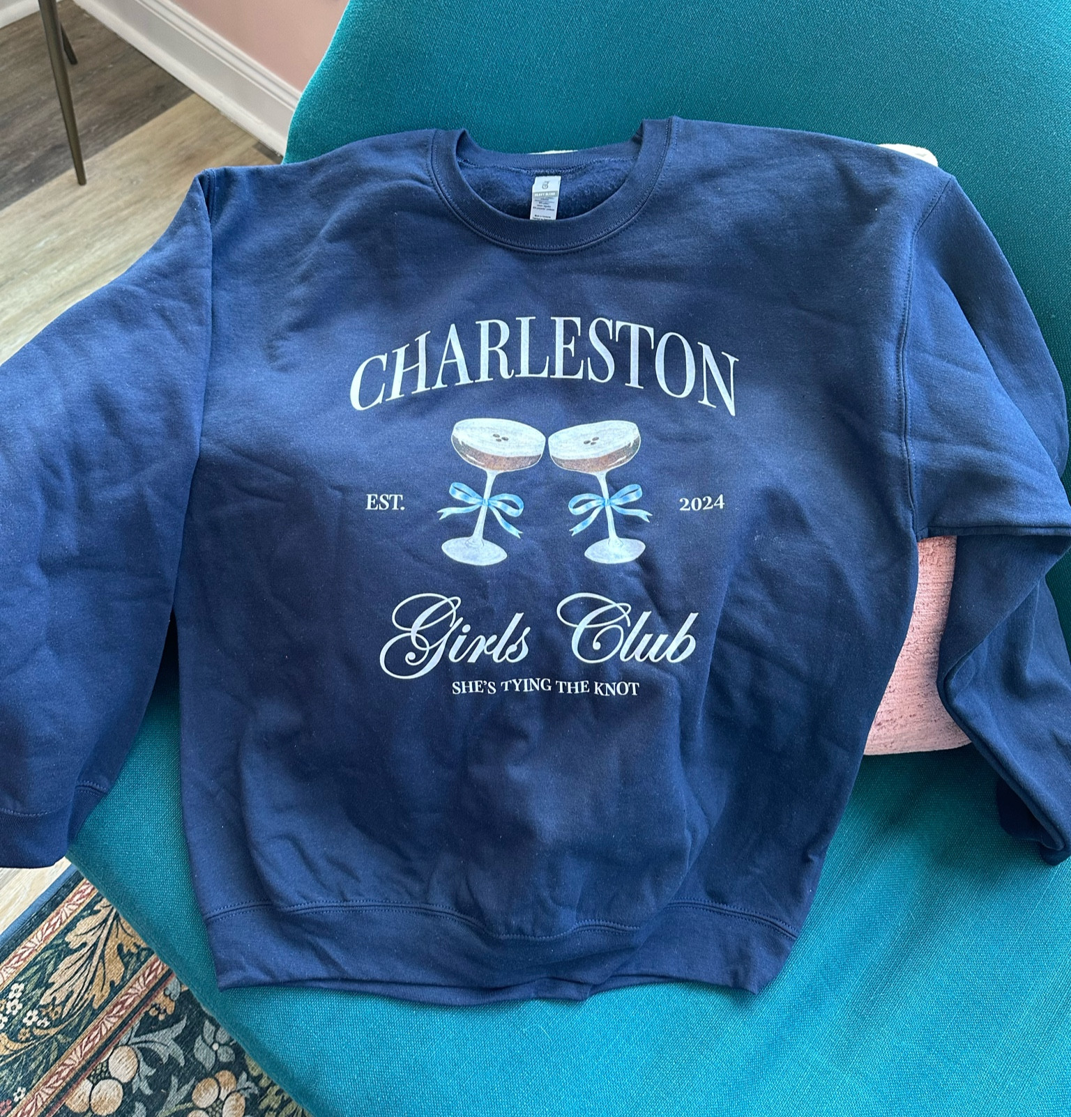 When I tell you I’m OBSESSED. Absolutely in love with these custom crewnecks for my bachelorette 💍💘

#LTKparties #LTKwedding #LTKtravel