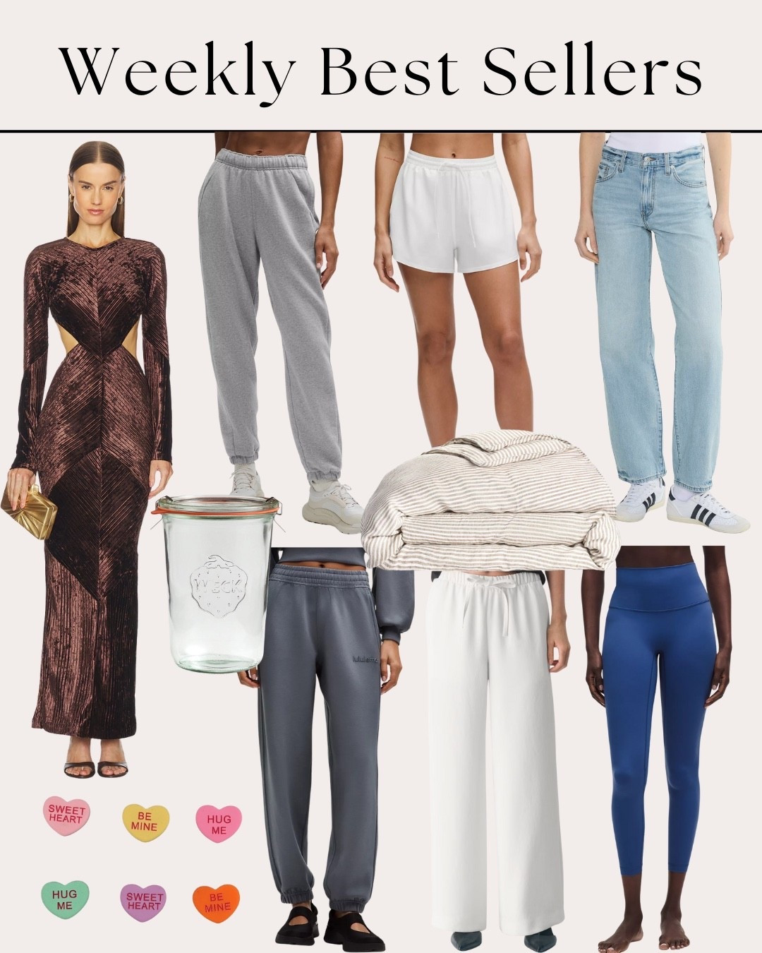 This week’s favorites!! Loving these bottoms and home finds 🤍

#LTKootd #LTKSeasonal #LTKHome