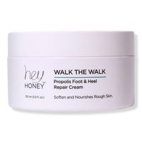 Hey Honey Walk the Walk Propolis Foot Cream | Ulta