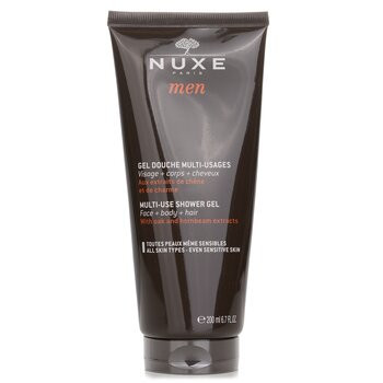 NuxeMen Multi-Use Shower Gel 200ml/6.7oz | Strawberrynet