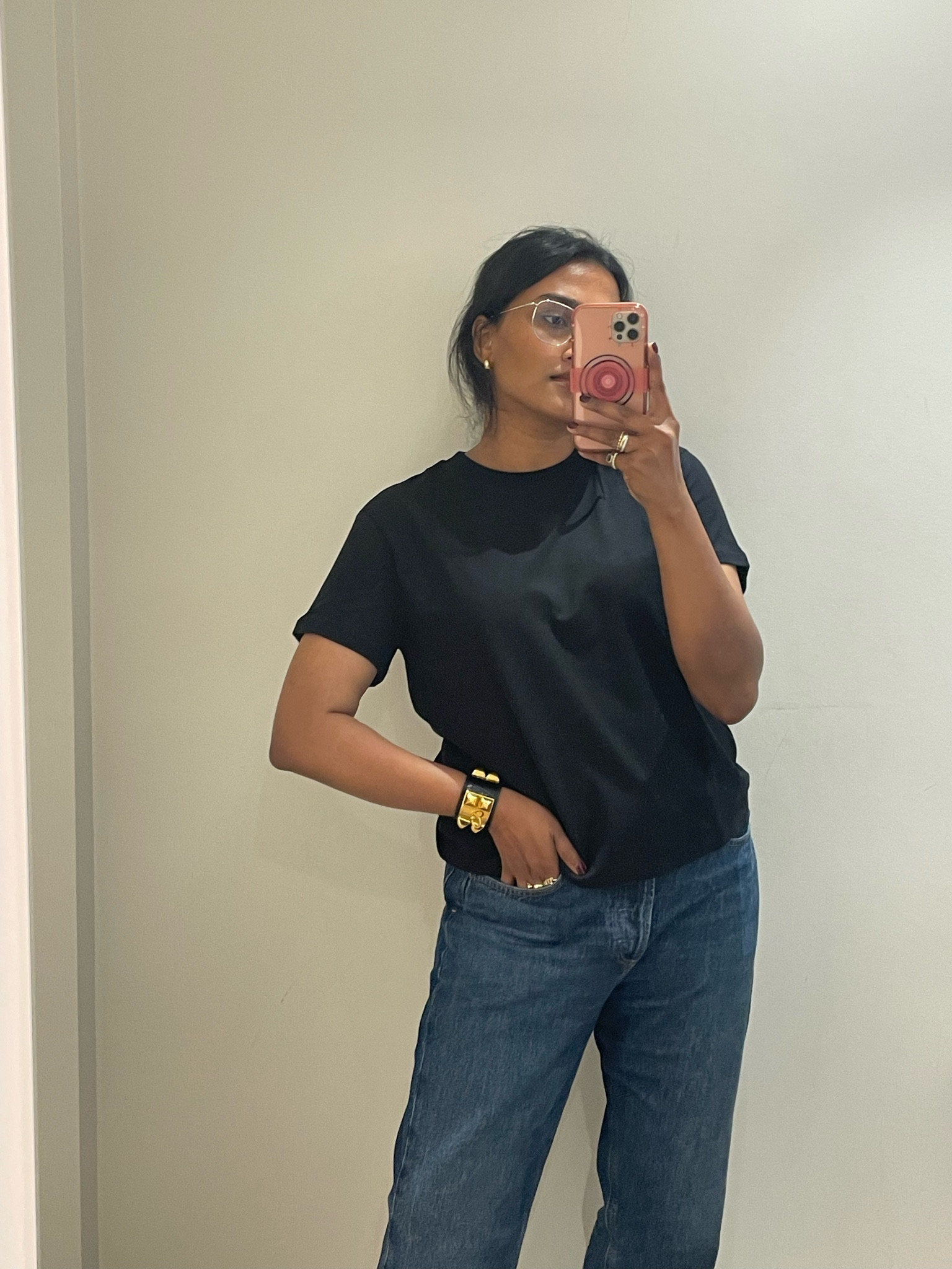 The perfect black T-shirt 

#LTKautumn #LTKeurope