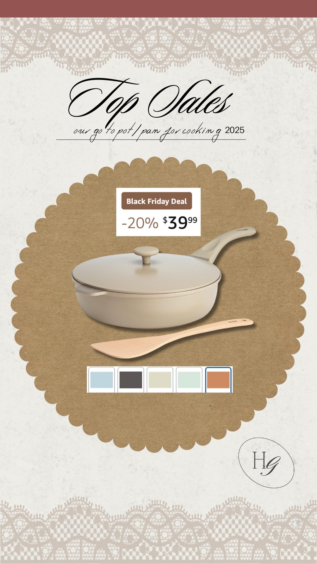 I’ve had this pan since January of 2023 and I absolutely love it!!! Almost 3 years worth of frequent use & it’s held up incredible! 🙏🏼✨ in my top ten fave Amazon purchases lf all time. Under $50 too!

Gift idea / kitchen faves / goodful pan / cookware / Holley Gabrielle / gift idea / cooking / gift guide 

#LTKHome #LTKCyberWeek #LTKGiftGuide