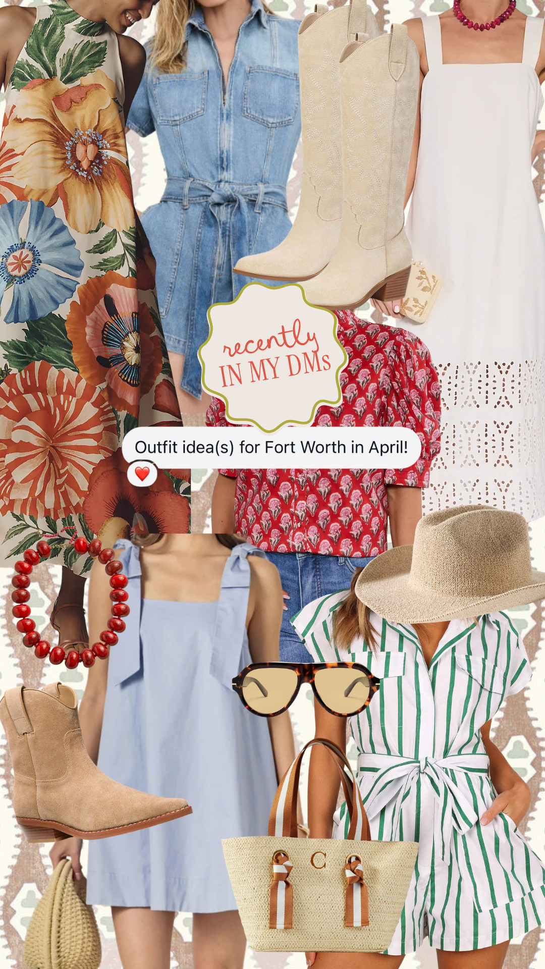 Some fun western inspired looks for a trip to Fort Worth!! 

 

#LTKFestival #LTKootd #LTKTravel