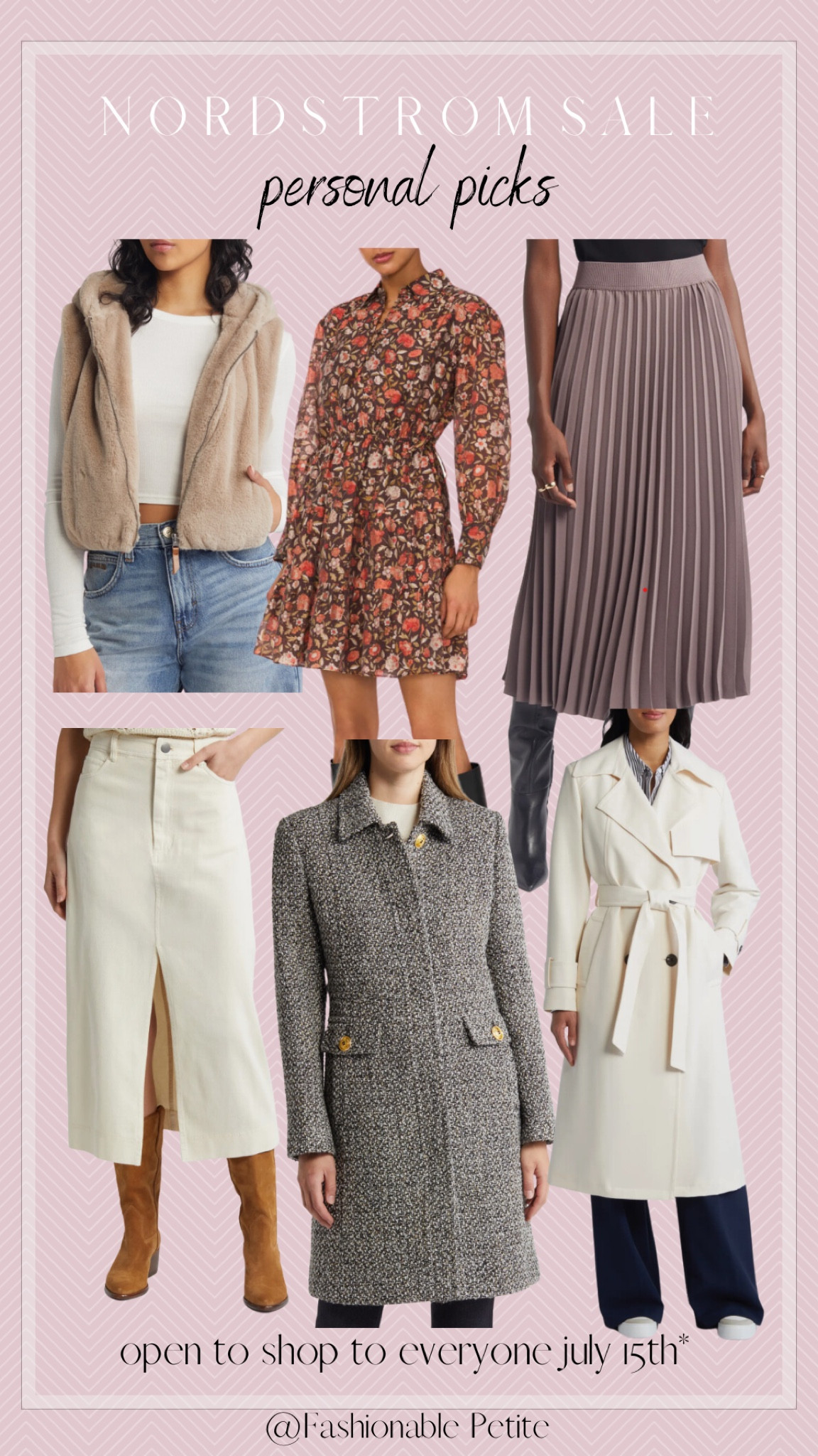 My picks from the Nordstrom sale. I love this white denim skirt and the floral dress for fall.
Fall outfit, Nordstrom sale, fall dress. Denim skirt. 

#LTKSaleAlert #LTKxNSale