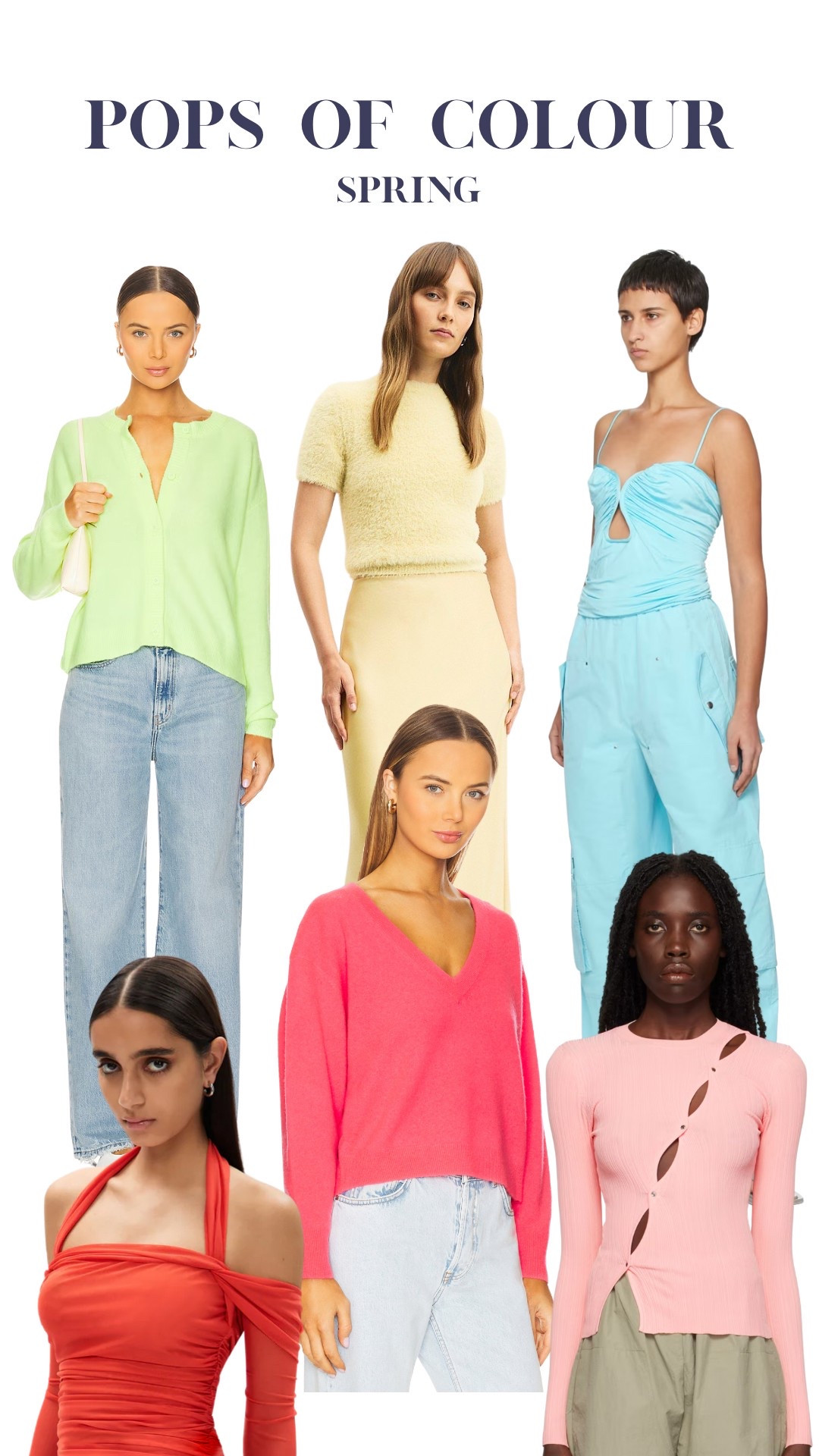 Looking to add some pops of colour to your wardrobe? Here are some suggestions for Springs 🌻

#LTKaustralia #LTKwinter #LTKautumn