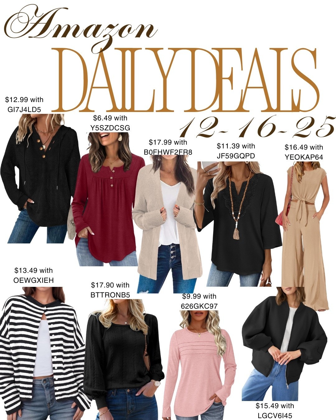 Amazon deals 

#LTKFindsUnder50 #LTKSaleAlert #LTKFindsUnder100