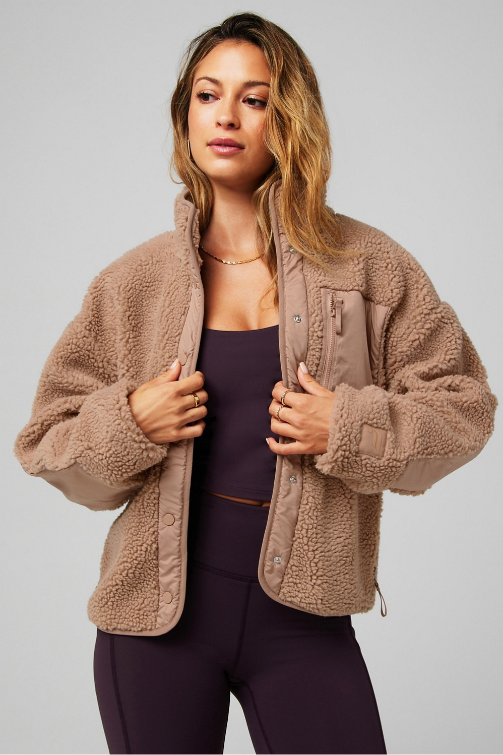 Tahoe Teddy Jacket | Fabletics