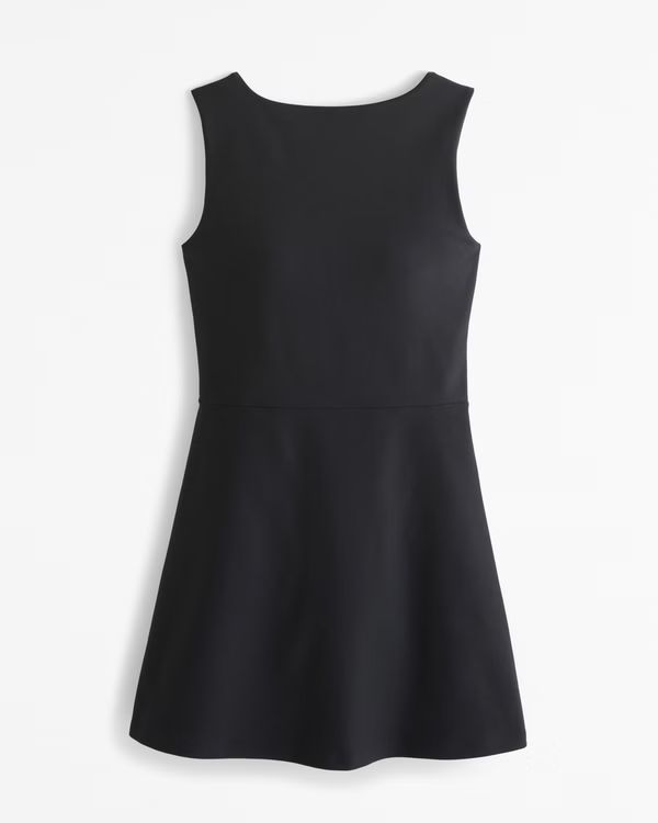 YPB sculptLUX Slash Mini Dress | Abercrombie & Fitch (US)