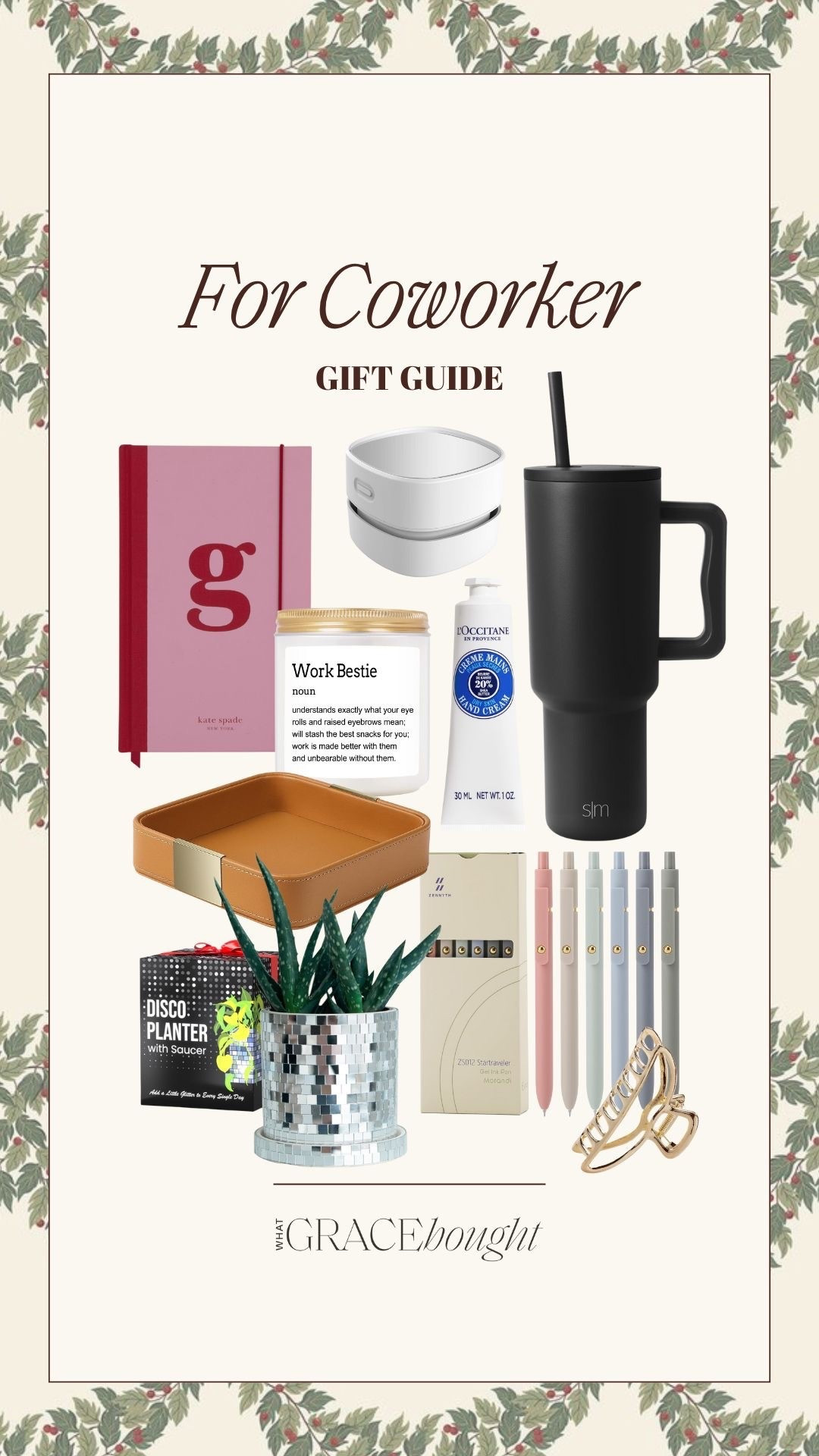 Gift guide for coworkers! 

#LTKGiftGuide #LTKHoliday