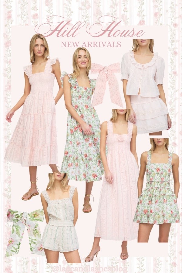 Hill House spring new arrivals! So many gorgeous spring dresses 🌸

#LTKootd #LTKSaleAlert #LTKSeasonal