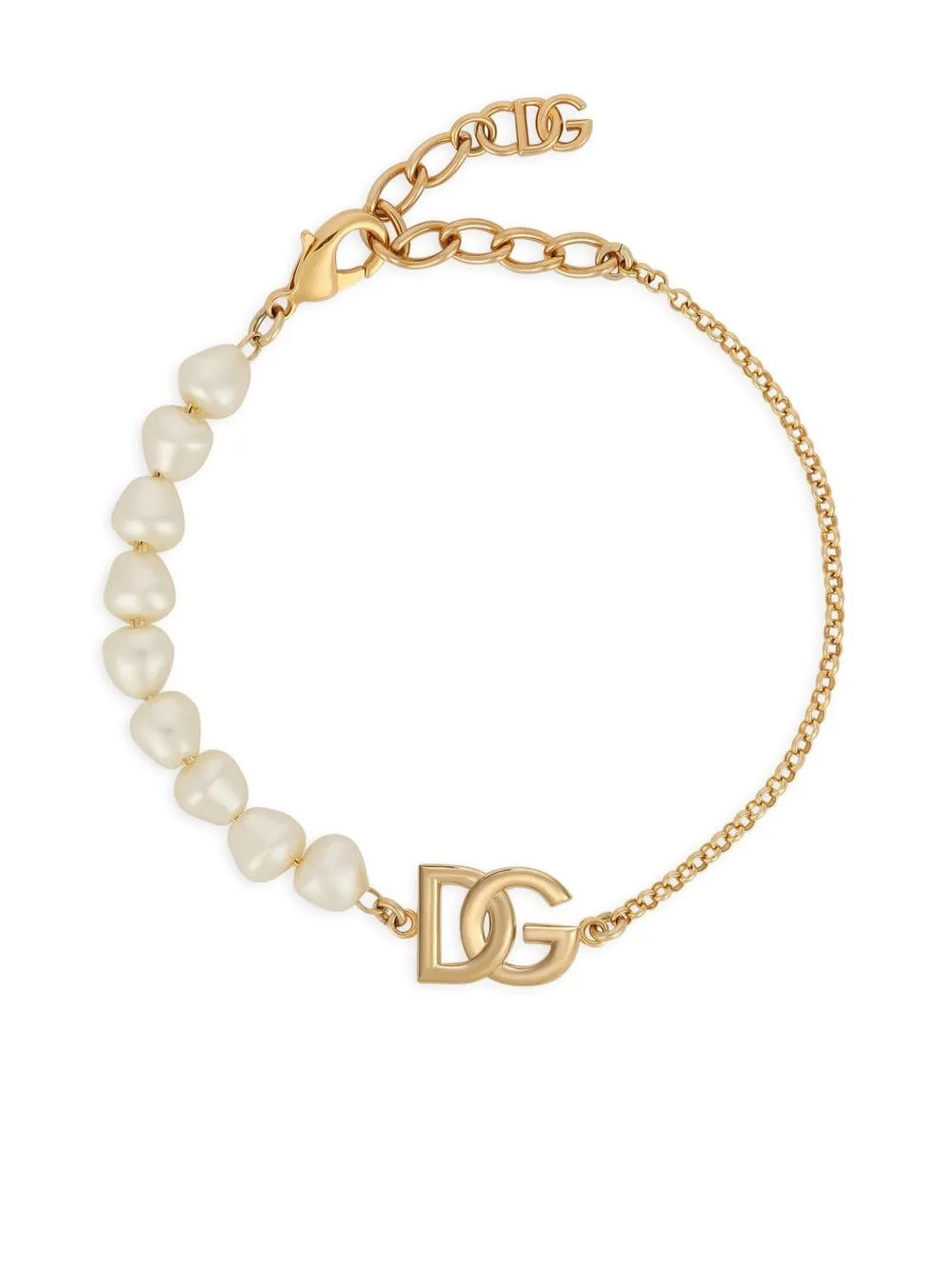 logo pearl bracelet | Farfetch Global