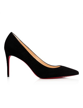 KATE 85 VEAU VELOURS BLACK | David Jones (Australia & New Zealand)