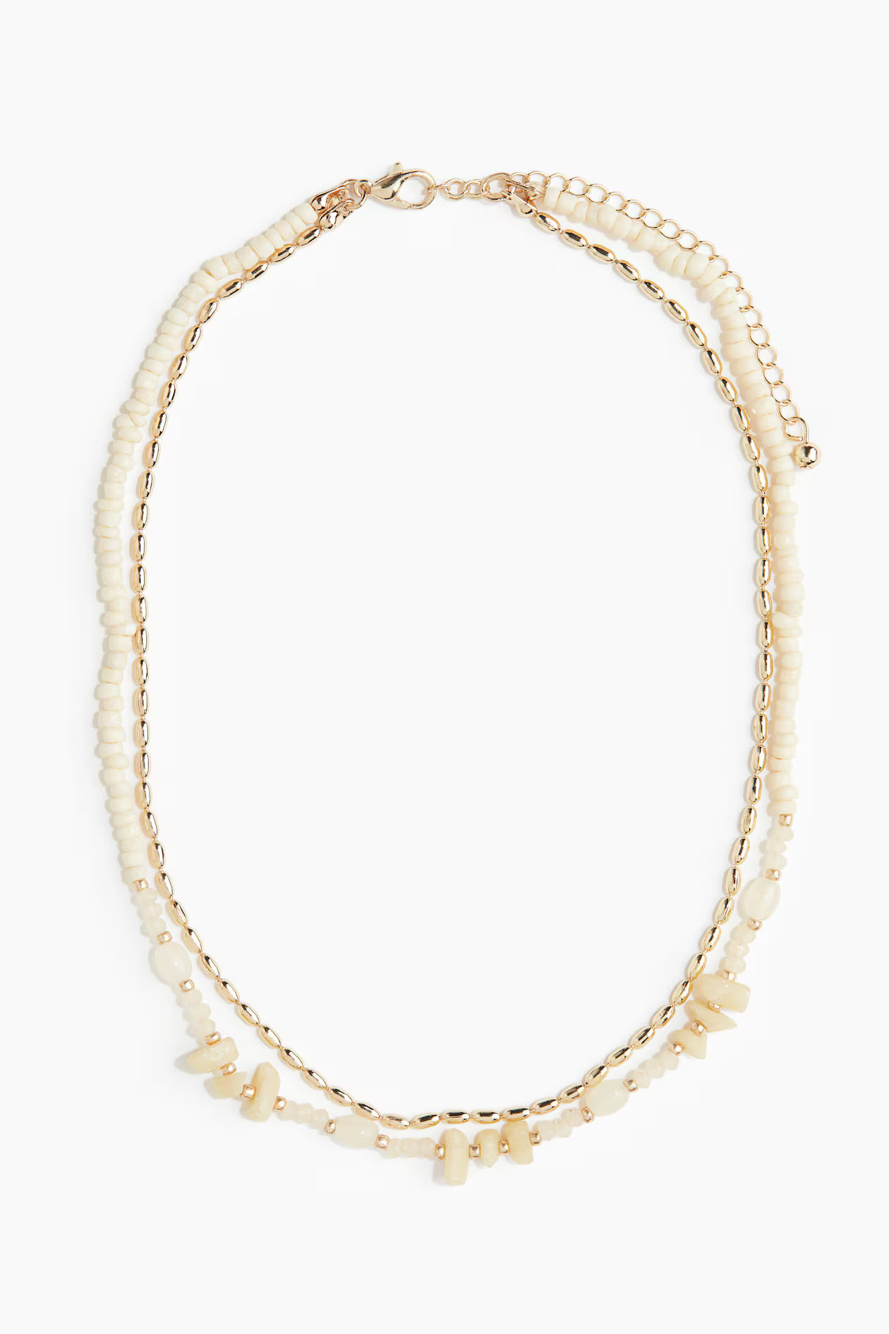Two-strand necklace | H&M (UK, MY, IN, SG, PH, TW, HK)