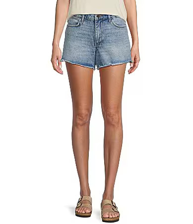 Wrangler� Mid Rise Vintage-Inspired Denim Shorts - 2 | Dillard's