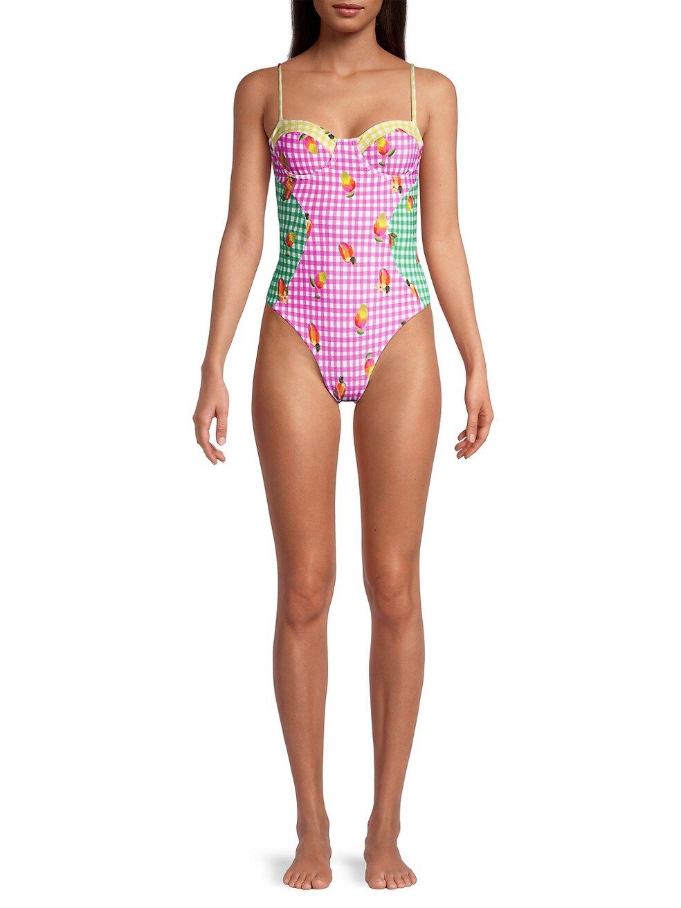 Mix Picnic One-Piece Swimsuit | Saks Fifth Avenue